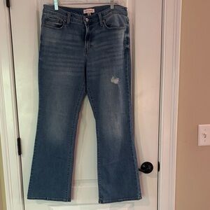Lucky Brand Flare Wide Leg Blue Jeans